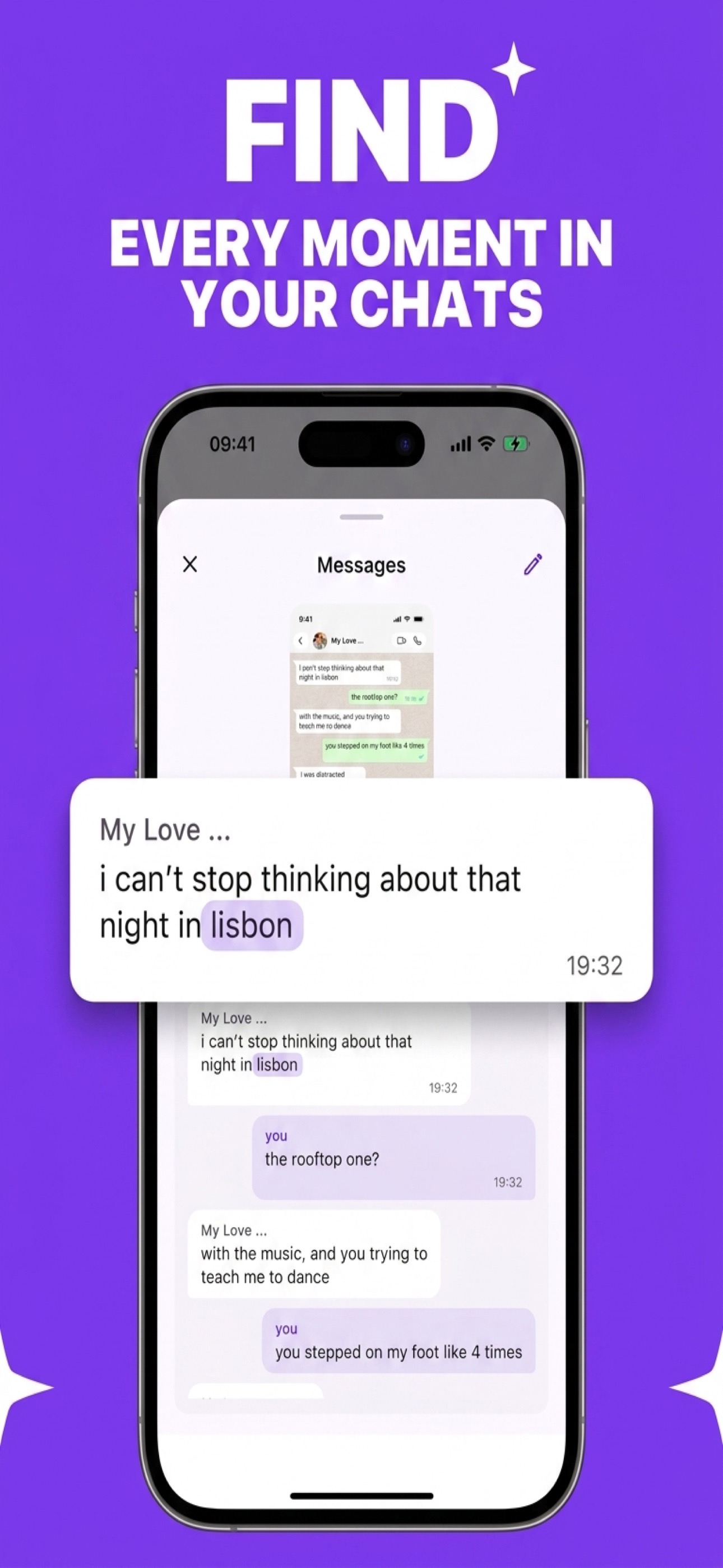 Find every moment with smart search